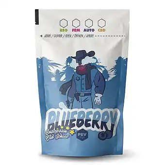 Blueberry Marijuana Bag 9 x...