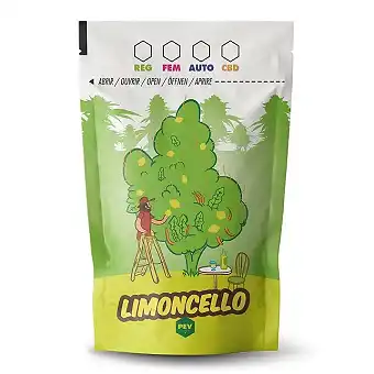 Limoncello Marijuana Bag 9...