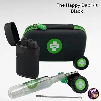 The Happy Dab Kit Noir