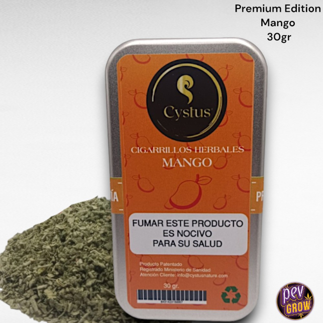 cisca tobacco Mango Herbal Cigarettes Cystus Edition