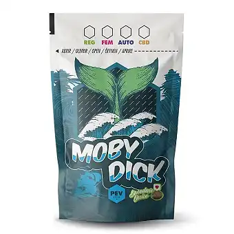 Moby Dick Marijuana Bag 9 x...