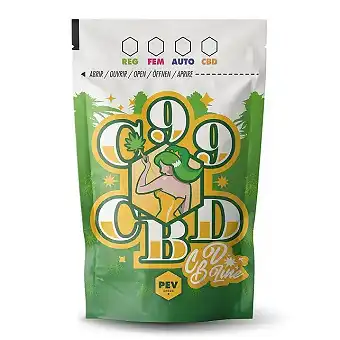 C99 Marijuana Bag 9 x 11,5 cm