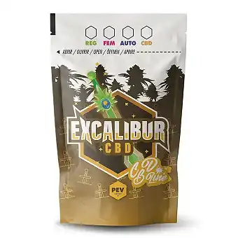 Excalibur CBD Marijuana Bag...