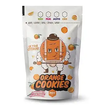 Orange Cookies Marijuana...