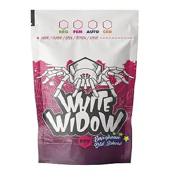 White Widow Marijuana Bag 9...