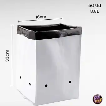 Balíček 50 bílých LPDE...
