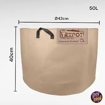50L plstěný květináč Urban...