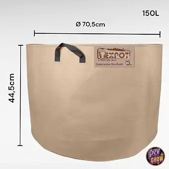 150L Recipiente de Tecido...