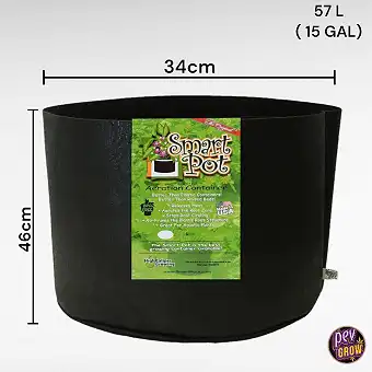 Pote de Tecido 57 L – Smart...