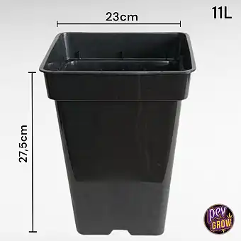 11L Μαύρη Πλαστική...