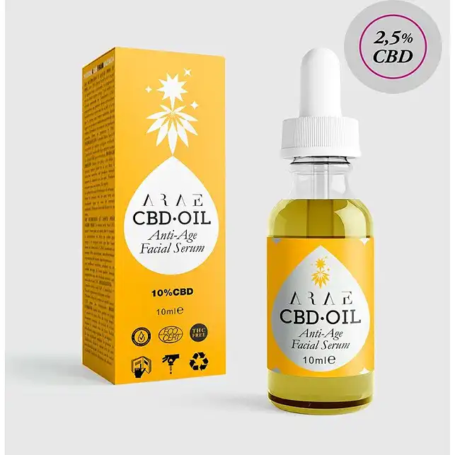 CBD Oil Serum ARAE 2.5%