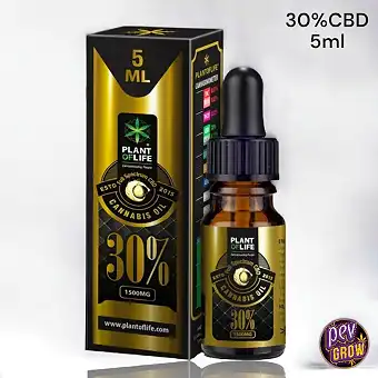 Aceite CBD Plant of Life...