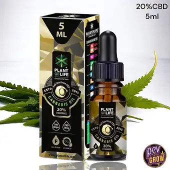 Plant of Life 20 % CBD-olja...