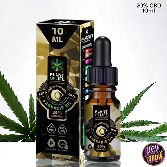 Aceite de CBD Plant of Life...
