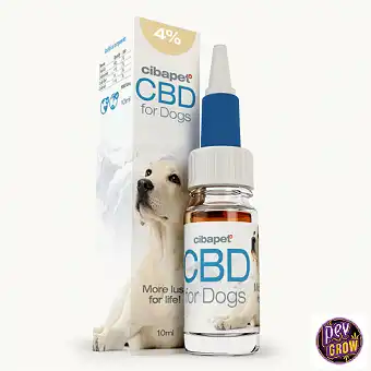 2% CBD eļļa suņiem – Cibdol...