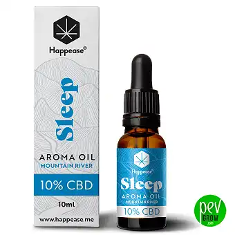 Happease Sleep 10% CBD-Öl...