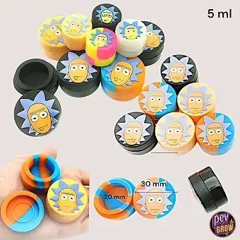 5 ml Rick & Morty...