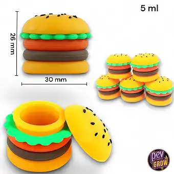 5ml Hamburger-shaped...