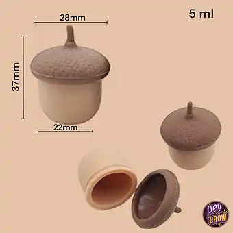 Caixas de Silicone en Forma...