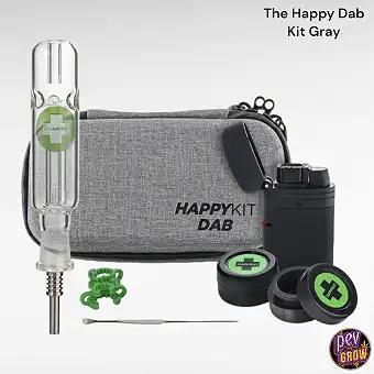 The Happy Dab Kit Grau