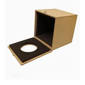 Caja anti-ruido para extractor