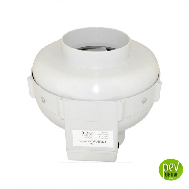Extracteur D'Air Prima Klima RVK UFO 420-800 M³/h Ø160 Mm – Puissant Et Ultra Résistant