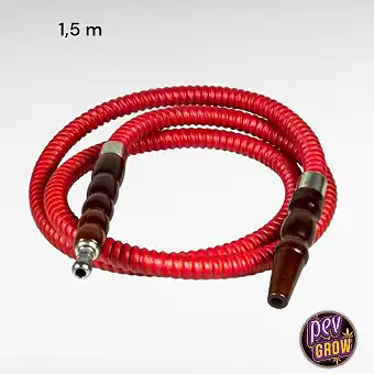 1,5 m Rode Shisha Slang ·...