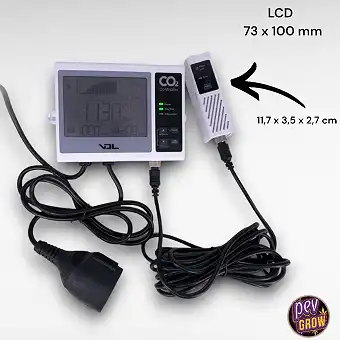 Controler Digital CO₂ VDL –...