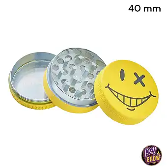 40 mm Emoji Fémes...
