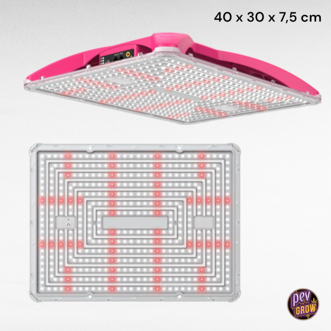 Grow Light Diivoo Smart For Indoor Plants, Full Spectrum Grow Lamp With Stepless Dimming Plant Light