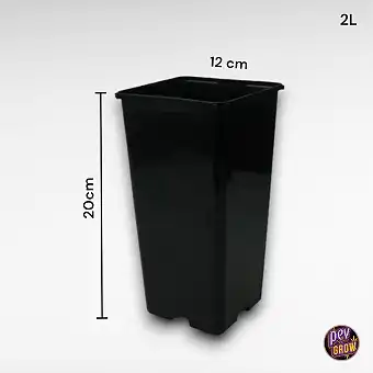 Pikk pot kvadratiivne 2L –...