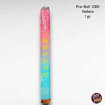 Предварително свит CBD...