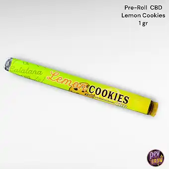 Pre-roll CBD Lemon Cookies