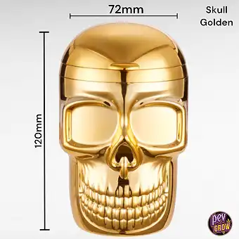 72 mm Led Skull Plastic...