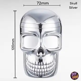 Cenicero Plástico Skull Led...