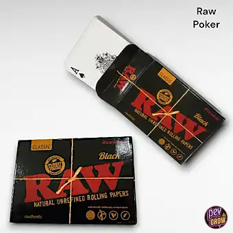 Raw Black Karten
