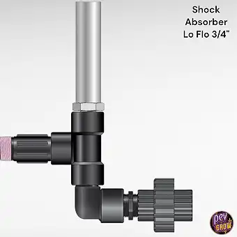 Lo Flo 3/4 Shock Absorber Kit