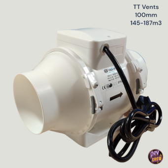 Acheter Extracteur d'air Vents TT 2 Vitesses