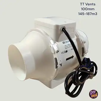 Extractor de aire Vents TT...