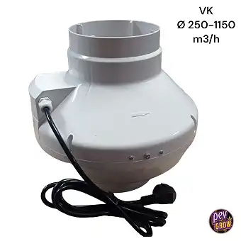 Extrator Tubular VK 250...