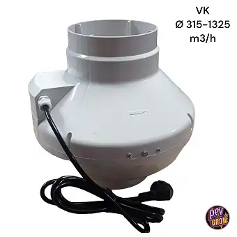 Csöves elszívó VK Ø 315 mm...