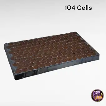 Grow Tray Plugins 104 Cells...