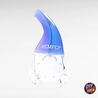 Hemper Gnome Glasrökpip –...