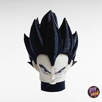 Boquilla Cachimba 3D Vegeta...