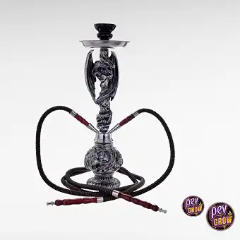 Shisha Drache und Schädel...