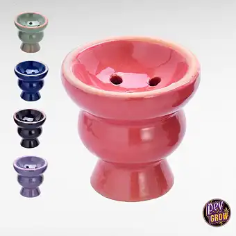 Colorful Ceramic Shisha Bowl