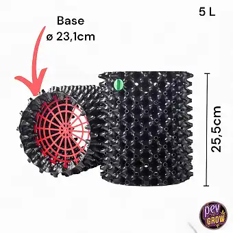 Air-Pot Komplekts 5L –...