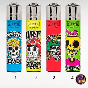 Clipper Classic Skullttoo...
