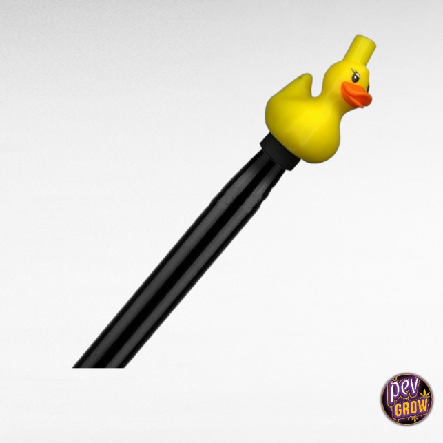 Embout Chicha Canard Rose 3D Universel