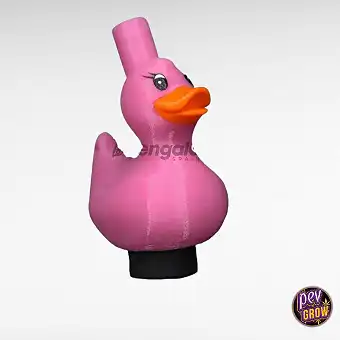 Pink Rubber Duck 3D Hookah...